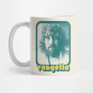 Vangelis \\\ Retro Synth Fan Design Mug